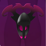 Heart of the Devil with Plug Chastity Cage product photo 14 of | 3d-chastity