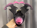 Heart of the Devil with Plug Chastity Cage product photo 16 of | 3d-chastity