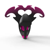 Heart of the Devil with Plug Chastity Cage rear | 3d-chastity