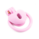 Heart Shape Chastity Cage lock and ring | 3d-chastity
