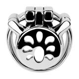 Heavy Duty Flat Chastity Cage rear | 3d-chastity