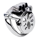 Heavy Duty Flat Chastity Cage main product | 3d-chastity
