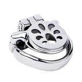 Heavy Duty Flat Chastity Cage side | 3d-chastity