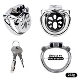 Heavy Duty Flat Chastity Cage wearing | 3d-chastity