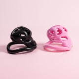 Hera's Invisible Male Chastity Cage rear | 3d-chastity