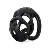 Hera's Invisible Male Chastity Cage wearing | 3d-chastity