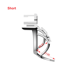 High Heel Cage with Electric Anal Plug Chastity Cage comparison | 3d-chastity