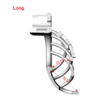 High Heel Cage with Electric Anal Plug Chastity Cage product photo 11 of | 3d-chastity