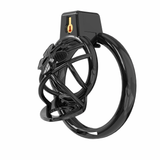High Heel Cage with Electric Anal Plug Chastity Cage product photo 12 of | 3d-chastity