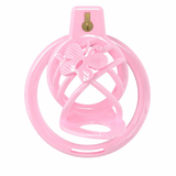 High Heel Cage with Electric Anal Plug Chastity Cage product photo 13 of | 3d-chastity