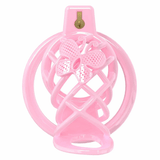 High Heel Cage with Electric Anal Plug Chastity Cage product photo 14 of | 3d-chastity