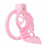 High Heels Chastity Lock lock and ring | 3d-chastity