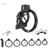 High Heels Chastity Lock wearing | 3d-chastity