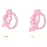 High Heels Chastity Lock front | 3d-chastity