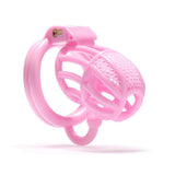 2.0 Mini Sex Beehive Chastity Device Kit material finish close | 3d-chastity