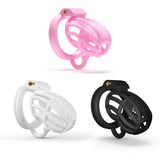 2.0 Mini Sex Beehive Chastity Device Kit size and shape | 3d-chastity