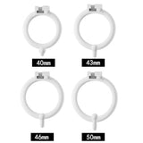 2.0 Mini Sex Beehive Chastity Device Kit rear | 3d-chastity