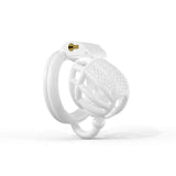 2.0 Mini Sex Beehive Chastity Device Kit wearing | 3d-chastity