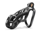 Cobra Male Chastity Cage With 4 Arc Rings Upgraded - 3d-chastity