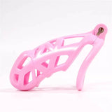 Cobra Male Chastity Cage With 4 Arc Rings Upgraded - 3d-chastity