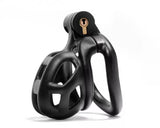 Cobra Male Chastity Cage With 4 Arc Rings Upgraded - 3d-chastity