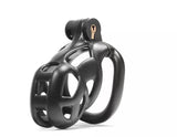 Cobra Male Chastity Cage With 4 Arc Rings Upgraded - 3d-chastity