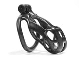 Cobra Male Chastity Cage With 4 Arc Rings Upgraded - 3d-chastity