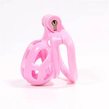 Cobra Male Chastity Cage With 4 Arc Rings Upgraded - 3d-chastity