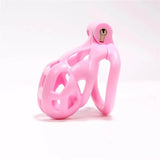 Cobra Male Chastity Cage With 4 Arc Rings Upgraded - 3d-chastity