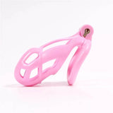 Cobra Male Chastity Cage With 4 Arc Rings Upgraded - 3d-chastity