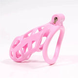 Cobra Male Chastity Cage With 4 Arc Rings Upgraded - 3d-chastity
