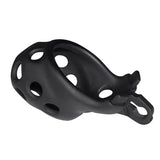 Nano Hole Style Cobra Male Chastity Cage kit - 3d-chastity
