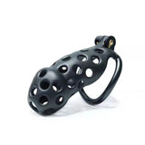 Maxi Hole Style Cobra Male Chastity Cage kit - 3d-chastity