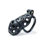 Standard Hole Style Cobra Male Chastity Cage kit - 3d-chastity
