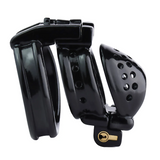 Breathable Plastic Penis Cage with Dual Locks