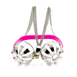 Hollow Female Chastity Bra Cage main product | 3d-chastity