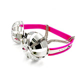 Hollow Female Chastity Bra Cage side | 3d-chastity