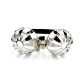 Hollow Female Chastity Bra Cage lock and ring | 3d-chastity