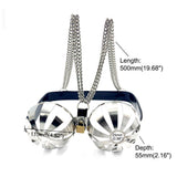 Hollow Female Chastity Bra Cage size and shape | 3d-chastity