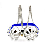 Hollow Female Chastity Bra Cage full kit | 3d-chastity