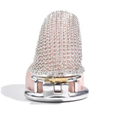 Armor Design Penis Chastity Cage side | 3d-chastity