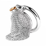 Armor Design Penis Chastity Cage wearing | 3d-chastity