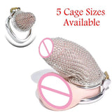 Armor Design Penis Chastity Cage main product | 3d-chastity