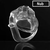 HT-V5 Chastity Cage Release Lock side | 3d-chastity