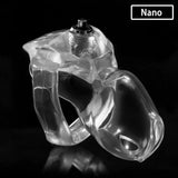 HT-V5 Chastity Cage Release Lock lock and ring | 3d-chastity