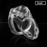 HT-V5 Chastity Cage Release Lock wearing | 3d-chastity