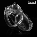 HT-V5 Chastity Cage Release Lock size and shape | 3d-chastity