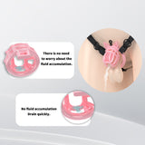 Honeycomb Invisible Chastity Cage with 4 Silicone Rings full kit | 3d-chastity