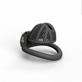 Honeycomb Mini Male Chastity Penis Device wearing | 3d-chastity
