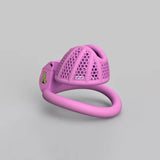 Honeycomb Mini Male Chastity Penis Device side | 3d-chastity